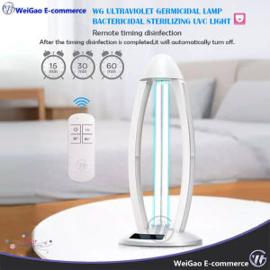 WG Ultraviolet UV Germicidal Lamp Bactericidal Sterilizing UVC Light