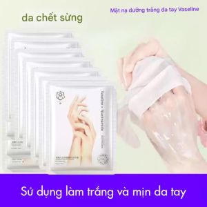 Mặt nạ dưỡng da tay Gongpei Vaseline Niacinamide 35g/cặp - dưỡng ẩm dưỡng trắng phục hồi và trẻ hóa làn da cho bàn tay