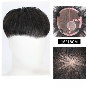 วิกปิดผมบางผู้ชาย ตัดซอยเข้าทรงได้ปิดผมหงอก ปิดผมบาง ปิดหัวล้านไม่ต้องเสียเงินปลูกผม