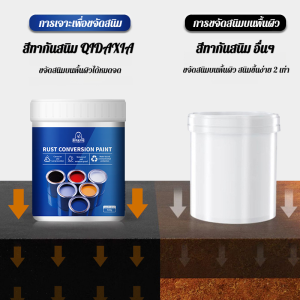 สีกันสนิมสูตรน้ำที่ได้รับการอัพเกรดใหม่ การเลือกสีอุตสาหกรรมหลากสี