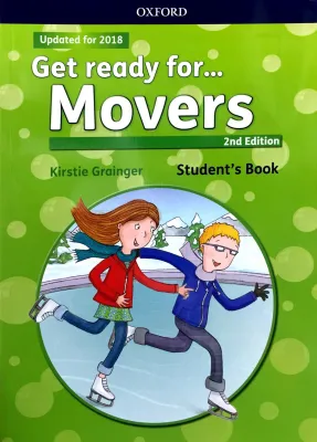 Get ready for Starters Movers Flyers - 2nd edition - Giấy bóng - Tặng kèm file Mp3 (full bộ bản đẹp)