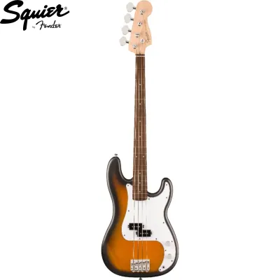 Squier Debut Series Precision Bass Guitar Laurel FB 2-Colour Sunburst