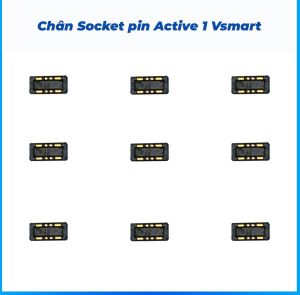Chân socket pin trên main Active 1 vsmart