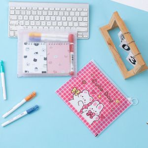 Sanrio Kuromi Melody Cinnamoroll PVC Clear Pen Pencil Bag Stationery Storage Case Pouch Student Gift