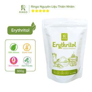 Đường Erythritol - Natural Sweetener Keto-Friendly Diabetic-Friendly | 500G