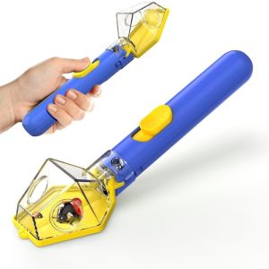INVADER Portable Insect Catcher Multifunctional Handheld Insect Trap for Children Gifts with 6x Magnifying Glass Insect Display