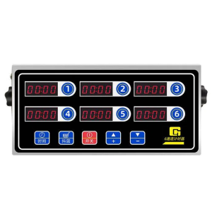 Eight/six/four channel timer kitchen reminder device commercial multiple 8-segment catering countdown timer dedicated timer for store intelligence