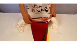 Colorful Triangle Bunting Flags Banderitas for Birthday Fiesta Party Decoration 80M 100M Matibay