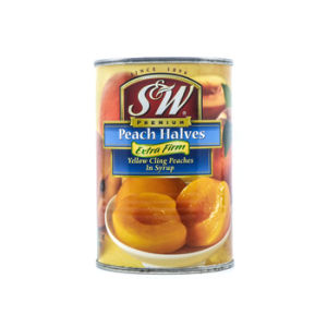 SipalityW PREMIUM PEACH HALVES IN SYRUP 825G