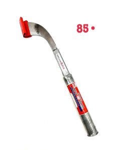 มีดกรีดยางพารา สยามมงกุฏ เหล็กก้านวาล์ว แท้100% ลับคมแต่งเดือยพร้อมใช้งาน มี3องศาให้เลือก 65•/75•/85•