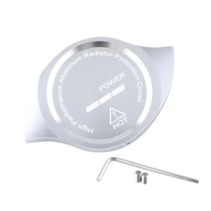 Unviersal xe tăng bao gồm xe tản nhiệt mũ ô Tô Phụ kiện sửa đổi tản nhiệt bình chứa chất làm nguội mũ