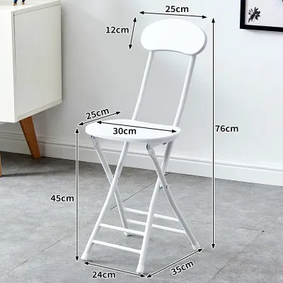 Foldable Chair Dining Chair Leisure Chair Portable Chair Lunch Chair Break Chair Wooden Chair