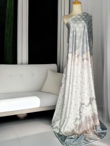 Kain Silk Motif Terbaru Archipelago harga setengah meter