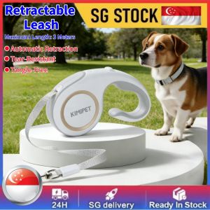 3M Traction Rope Belt Durable Walk Run Flexible Automatic Extension Small Medium Dogs Pet Traction Rope Products
