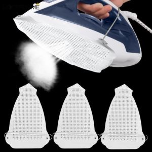 SQMETR High Temperature Resistant Ironing Shoe Pad Cloth Cover Non-Stick Surface Anti-scalding Iron Boot Covers  Long-lasting Use Heat Resistance Cloth Protector Iron Soleplate Accessories