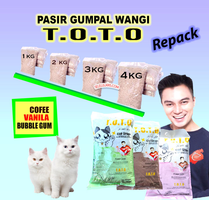 4-kg-pasir-kucing-gumpal-wangi-toto-lazada-indonesia