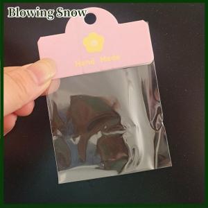 Blowing 50PCS Colored Flowers Hairpins Cardboard Jewelry Packaging Bag Card Paper Display Card Necklaces Bracelets Earrings Cardboard