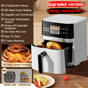 Yowxii Smart LCD Air Fryer 16L Microwave Baking Oven Large Capacity Oven Toaster Kitchen Appliances