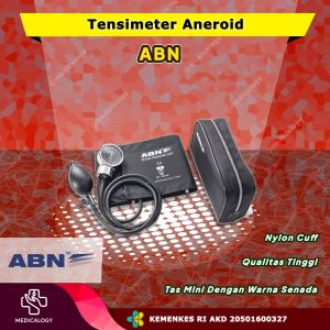 ABN Spectrum Tensimeter Aneroid Alat Ukur Tekanan Darah
