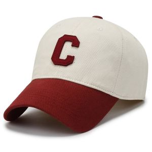 Topi Baseball Logo C Import Premium Casual Sporty Polos Dua Warna Distro Vintage Fashion Korea Olah Raga