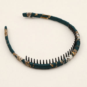 Vintage French Toothed Hair Clip Hair Band Washing Hair Bundle For Women Girls