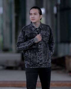 Jaket Jeans Sandwash Pria / Jaket Jeans Pria Distro / Jaket Pria Keren /Bisa COD Bayar Ditempat