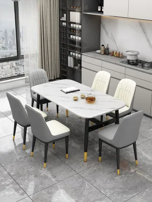 โต๊ะวางอาหารทานข้าว กินกาแฟ ทำงาน ชุดโต๊ะมีเก้าอี้ 4 ที่นั่ง อเนกประสงค์ Dining Table รับประกัน 10 ปี