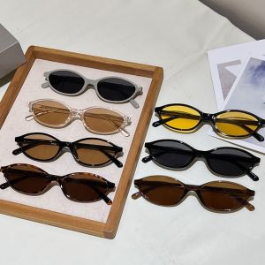 FLYING Oval Frame Sun Glasses Small Frame Outdoor Street Photography Cycling Eyewear Fashion UV Protection Women Sunglasses Women