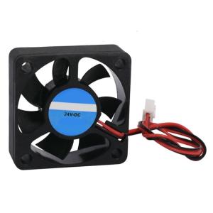 5015 5V 12V 24V quạt động cơ tua bin làm mát không chổi than cho DC Cooler Blower Đen quạt tốc độ cao cho 3D in hotend máy đùn