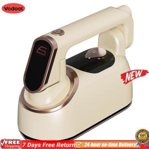 [VODF] Portable Clothes Steamer for Clothes Micro Steam Iron for Travel Home and Office