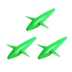 3pcs Trolling Lures Trolling Bird Teaser Fishing Tackle Accessories 5in 1.34oz Lures Marlin Saltwater Fishing Lures
