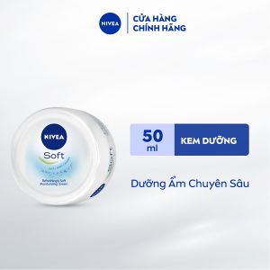 Kem Dưỡng Mềm Da NIVEA Soft Creme 50ml/200ml / kem body / Dưỡng Ẩm Da Mặt - 89054/89050