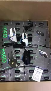 G502 เมาส์เกมมิ่งแบบมีสาย League of Legends RGB คอมพิวเตอร์ PUBG มาโครอีสปอร์ต ร้านอินเทอร์เน็ต เมาส์สำนักงาน Hot