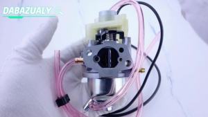 Carburetor kit fit For Predator 3500 Watts Inverter Generator 63584 with 3500W air filter