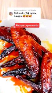 REMPAH PERAPAN AYAM MADU | SEDAP DAN LAZAT 👍🔥🔥