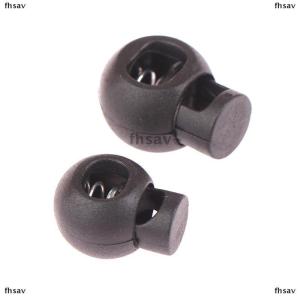 [COD] fhsav 50pcs เชือกสายล็อคคลิปรอบกระเป๋า lanyard stopper Home CORD locks