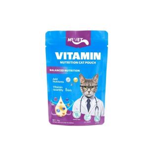 70g Mr Vet Wet Food Pouch Immunity Boost Healthy Meal All Stages Adult Kitten Cat Cats Pet Essential