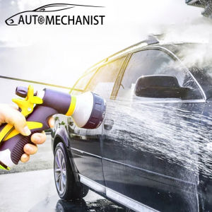 Bộ Rửa Áp Lực Cao 10 Chế Độ Đa Năng Máy Rửa Xe Hơi Vòi Phun Tia Nước Tưới Vườn Cho Cây Tạo Bọt Nước Dụng Cụ Vệ Sinh Ô Tô