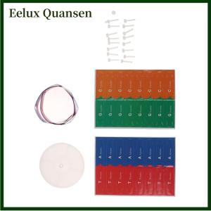 Eelux Mô hình DNA Gen người Đồ chơi khoa học xoắn đôi Đồ chơi giáo dục dạy học