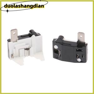 [Duola] 4TM 110 220V ตู้เย็นโอเวอร์โหลดตู้แช่แข็งอะไหล่รีเลย์1 2 1 3 1 4 1 5 1 6 1 7 1 ตัวป้องกัน8HP