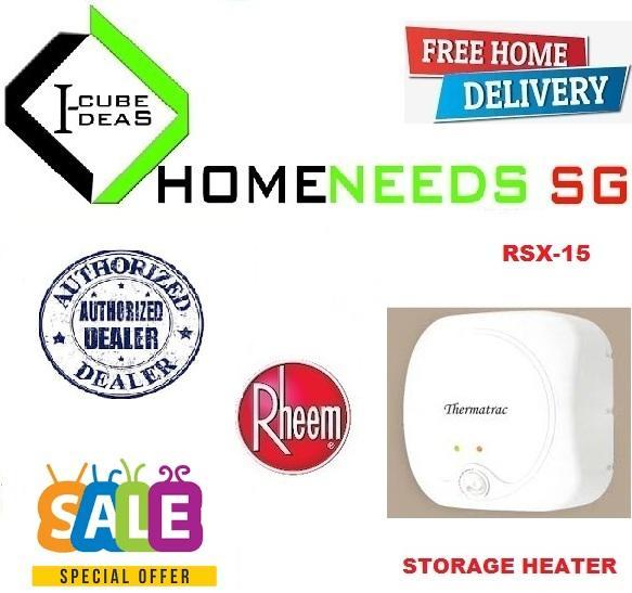 RHEEM RSX15 THERMATRAC ELECTRIC STORAGE HEATER Lazada Singapore