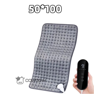 Electric Heating Pad Heating pad Back Neck Massager Menstrual Pain Relief Body Back Pain Knee Relief Muscle Cramp Blanket Pad Warm Pad 加热垫