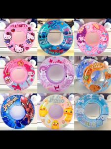 Pelampung Kartun 卡通儿童游泳圈救生圈 Cartoon Kids Swim Ring 宝宝充气浮圈戏水装备 Inflatable Pool Float Kids Summer Toy