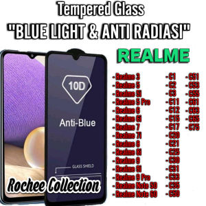 ANTI GORES KACA BLUE LIGHT REALME C1/C2/C3/C11/C12/C15/C17/C20/C21/C25/ REALME 3/ REALME 5/ REALME 5i/ REALME 5Pro/ REALME 6 / REALME 6i/ REALME 6PRO/ REALME 7/ REALME 7i REALME 8 / ANTI GORES KACA BLUE LIGHT /  ANTI GORES KACA FULL LAYAR