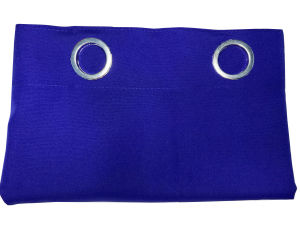 6FT 1pc Classy Plain Curtain Grommet/Ring Top Design - Indoor Windows 100% Katrina Fabric (Sold 1pc)