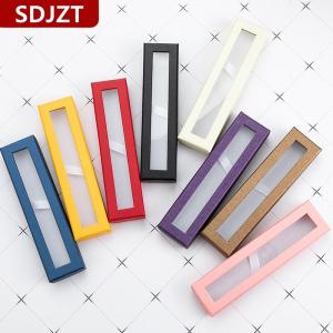 [COD] SDJZT กล่องกระดาษปากกากล่องเครื่องประดับกล่องของขวัญปากกาสวรรค์และ Earth COVER Gift BOX เครื่องเขียน Creative School Supplies ดินสอกรณี