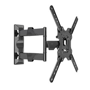 North Bayou NB with installation NB P4 Single Arm Swivel Bracket 32" - 55" Full Motion  TV Wall Mount