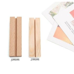 price tag holder / acrilyc holder / stand akrilik / dudukan akrilik / stand foto kayu 3mm 5cm