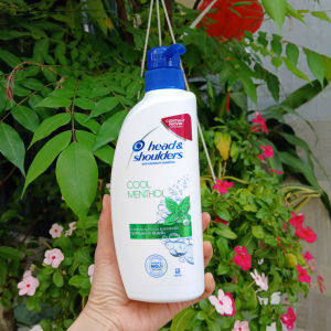 [ẢNH THẬT Thái Lan 370ml ]Dầu gội head and shoulder Bạc Hà Mát Lạnh Sạch Gầu Tóc Suôn Mượt