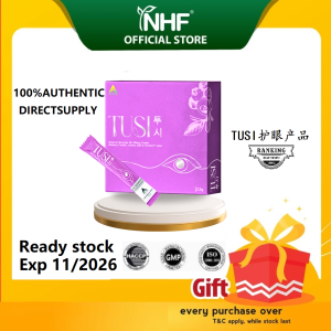 [FAST SHIPPING！] TUSI Eyes Health Supplement Nordic Wild Bilberry Extract 15 sachets x 3.5g